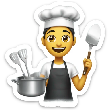 photographer who cooks sticker