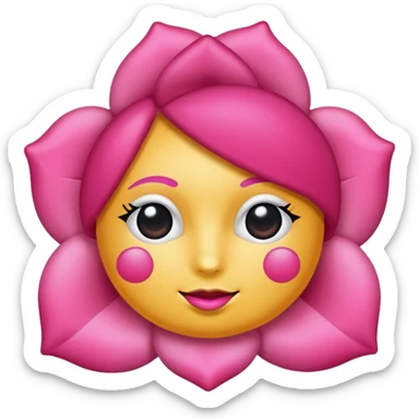 doce rosa sticker