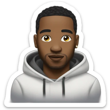 UK Rapper Central Cee sticker