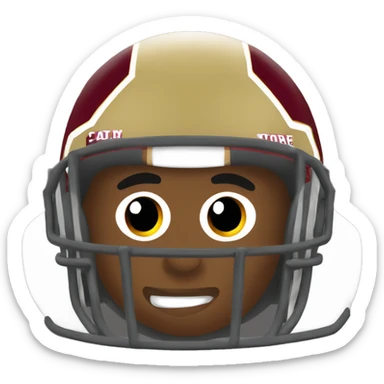 FSU Seminole football  sticker