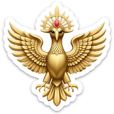 faravahar symbol sticker