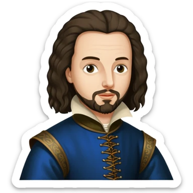 christopher marlowe at the Bull INN in 1593 sticker