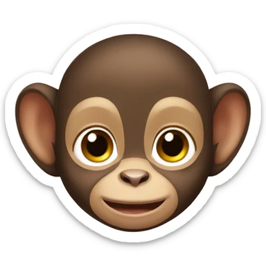 Baby Monkey  sticker