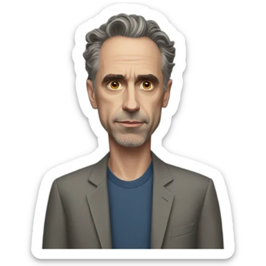 jordan peterson sticker