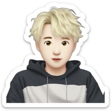 Yoongi sticker