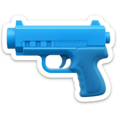 Water gun sticker