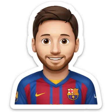 Messi 2009 sticker