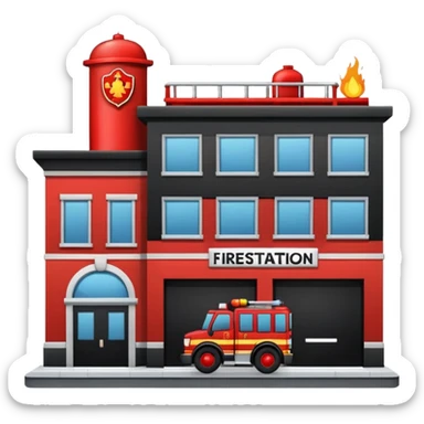 firestation sticker