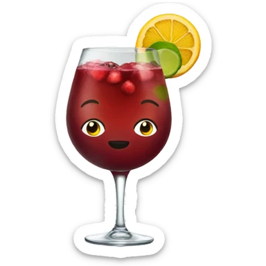 sangria sticker