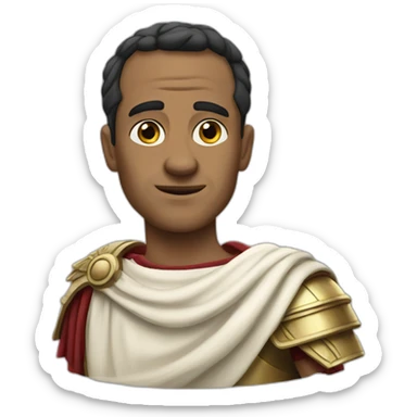 Julius Caesar  sticker