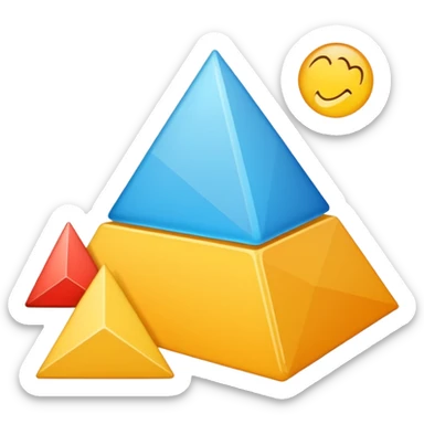 "📏" This emoji is for ruler. Then make an emoji for protractor. Which is real emoji type like the given emoji sticker