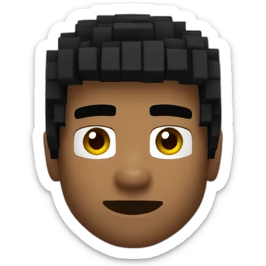 alex from mincraft sticker