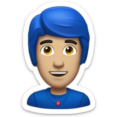 metro bank man sticker