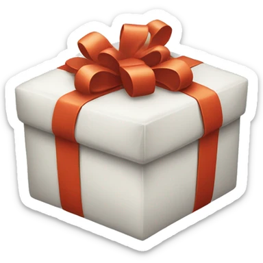 Modern Christmas presents  sticker