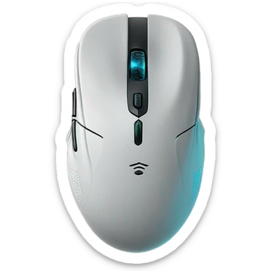 gamer computer mouse sticker