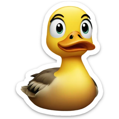 duck sticker