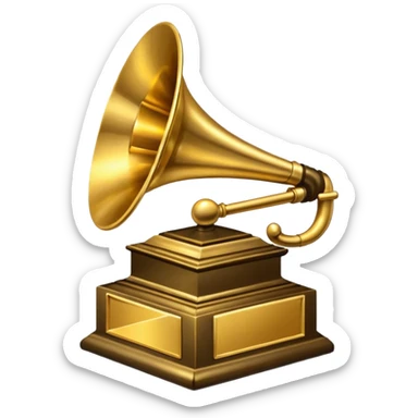 grammy award sticker