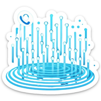 voice to data sticker