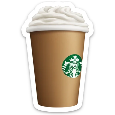 Starbucks coffee sticker