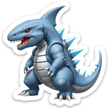 Steelix-Lairon-Aggron-Salamence-fusion sticker