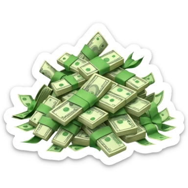 PERDER DINERO sticker