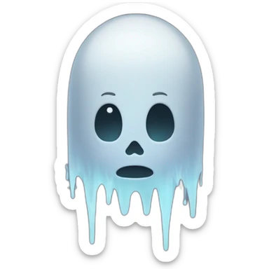 The Ghostly Spring sticker