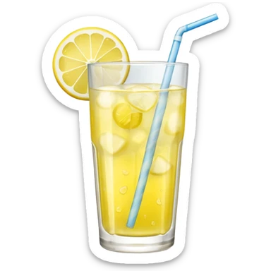 Lemonade sticker