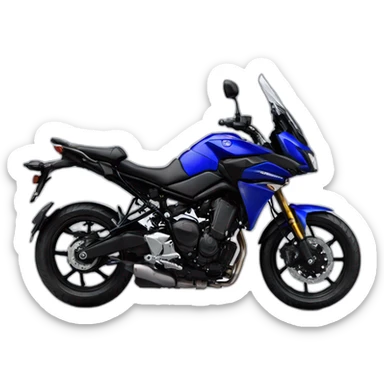 Yamaha Tracer 7 ICON PERFORMANCE sticker