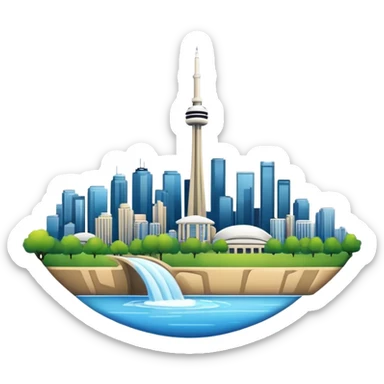 Toronto sticker