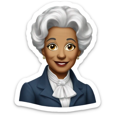 JMary Antoinette "Tony" Perry was an American actress, producer, director and administrator, known for her work in theatre, she was co-founder and secretary of the American Theatre Wing and is the namesake of the Tony Awards,  sticker