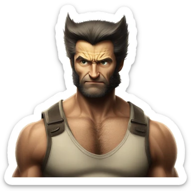 Wolverine sticker