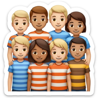KIDSIN STRIPES sticker