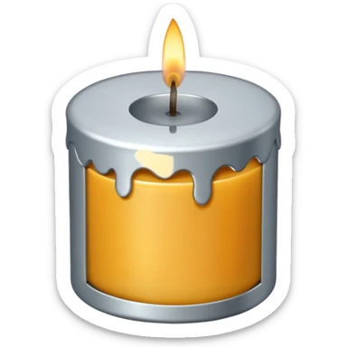 Candle Mold sticker