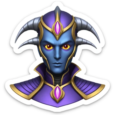 vorlon ambassador babylon 5 sticker