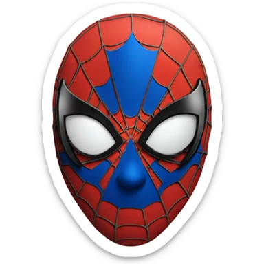 spiderman sticker