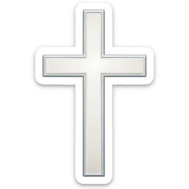 Create more catholic cross emojis more simple and clean sticker
