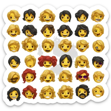 Emojis fiesta  sticker