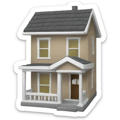 Buy a house  sticker