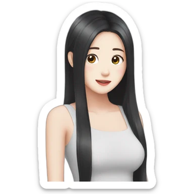 Jisoo concer sticker