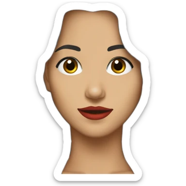 Marizza de rebelde sticker