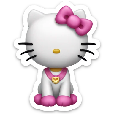 Hello kitty sticker