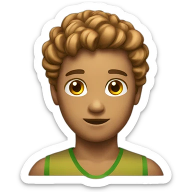 Bronze 3rd place medal sticker