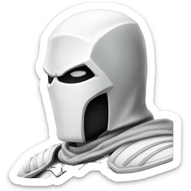 Moon Knight sticker