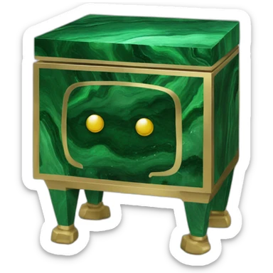 malachite-room-box sticker