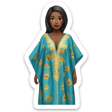 Kaftan sticker