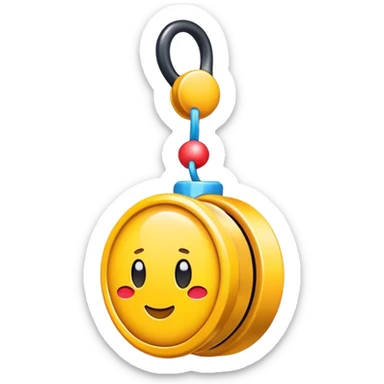 yo-yo-yo-yo sticker