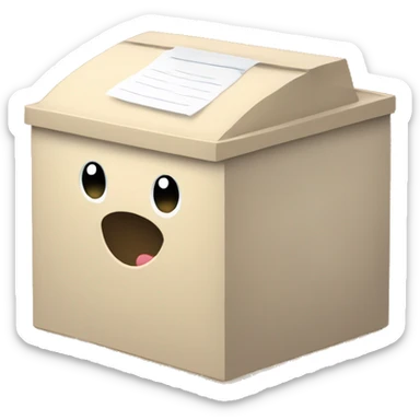 suggestion box sticker