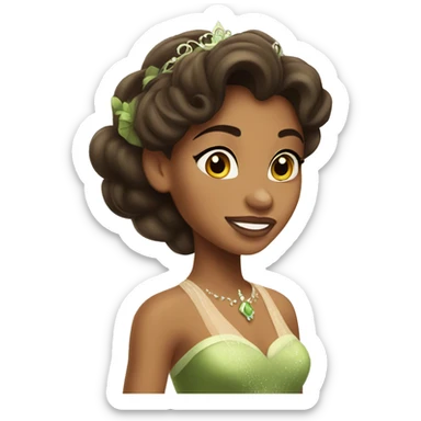 Princess Tiana  sticker