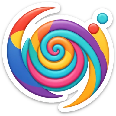 colorful 6.9.0 sticker