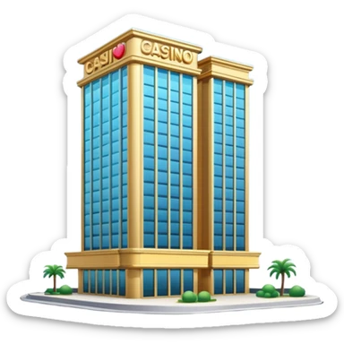 Casino build sticker